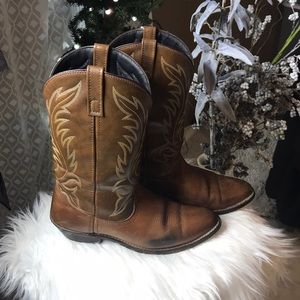 Laredo brown boots